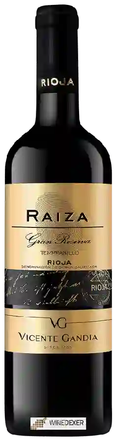 Weingut Raiza - Gran Reserva Weingut Raiza - Gran Reserva