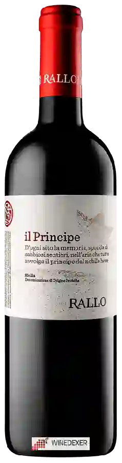 Weingut Rallo - Il Principe Nero d'Avola Weingut Rallo - Il Principe Nero d'Avola