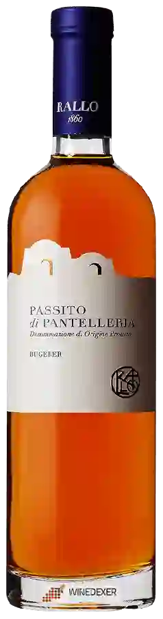 Weingut Rallo - Passito di Pantelleria Weingut Rallo - Passito di Pantelleria