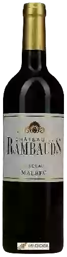 Château les Rambauds - Malbec Bordeaux