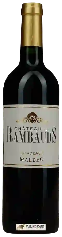 Château les Rambauds - Malbec Bordeaux