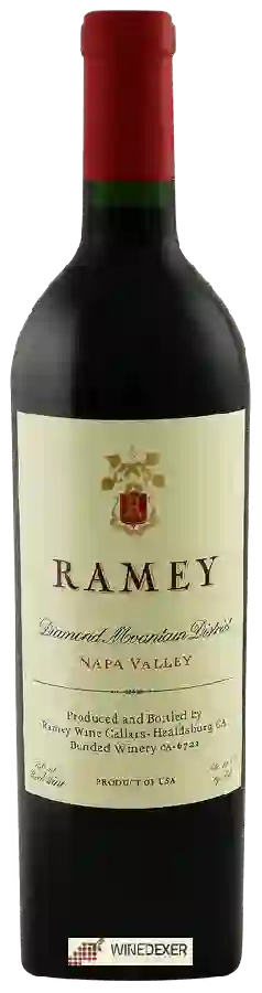 Weingut Ramey - Diamond Mountain District Red Weingut Ramey - Diamond Mountain District Red