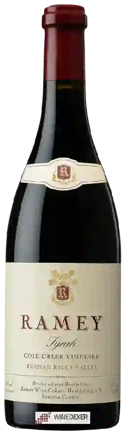 Weingut Ramey - Syrah Cole Creek Vineyard Weingut Ramey - Syrah Cole Creek Vineyard