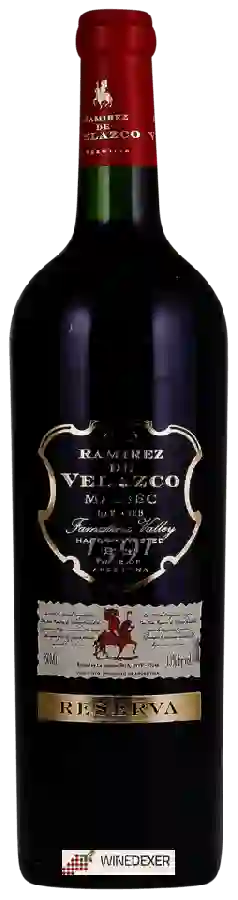 Weingut Ramirez de Velazco - Reserva Malbec