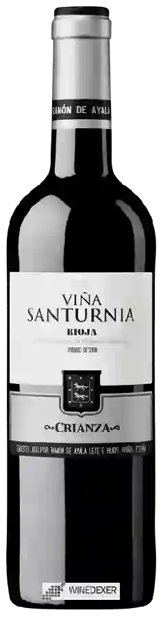 Weingut Ramon de Ayala - Viña Santurnia Crianza Weingut Ramon de Ayala - Viña Santurnia Crianza