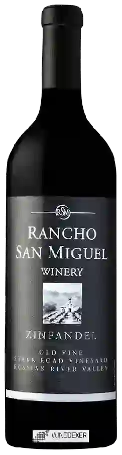 Weingut Rancho San Miguel - Starr Road Vineyard Old Vine Zinfandel