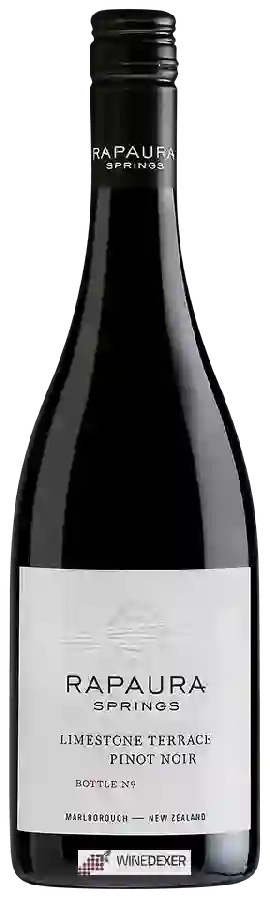 Weingut Rapaura Springs - Limestone Terrace Pinot Noir Weingut Rapaura Springs - Limestone Terrace Pinot Noir
