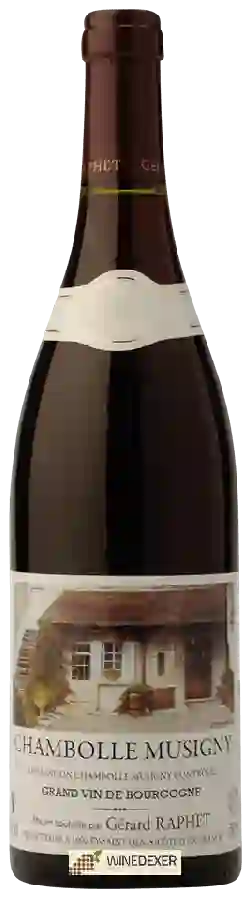 Weingut Gérard Raphet - Chambolle-Musigny