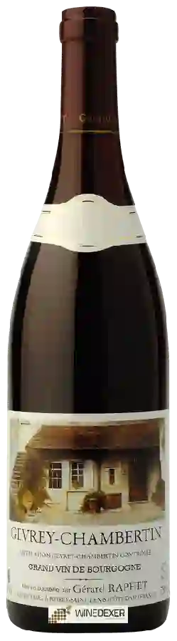 Weingut Gérard Raphet - Gevrey-Chambertin