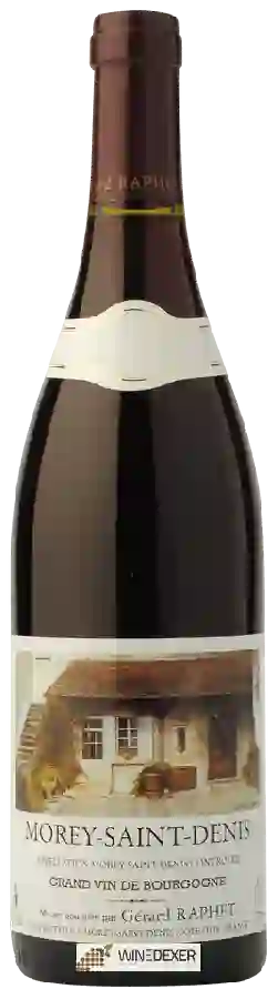 Weingut Gérard Raphet - Morey-Saint-Denis Weingut Gérard Raphet - Morey-Saint-Denis