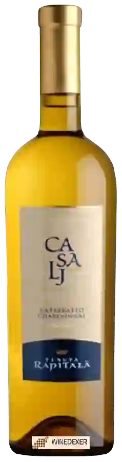 Weingut Tenuta Rapitalà - Casalj Catarratto - Chardonnay Sicilia