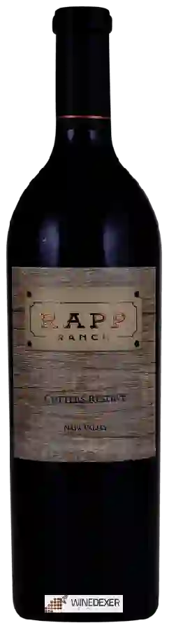 Weingut Rapp Ranch - Cutters Reserve Weingut Rapp Ranch - Cutters Reserve