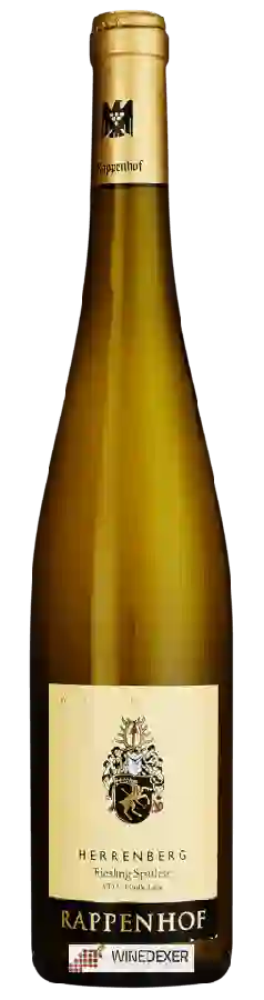 Weingut Rappenhof - Herrenberg VDP. Grosse Lage Riesling Spätlese