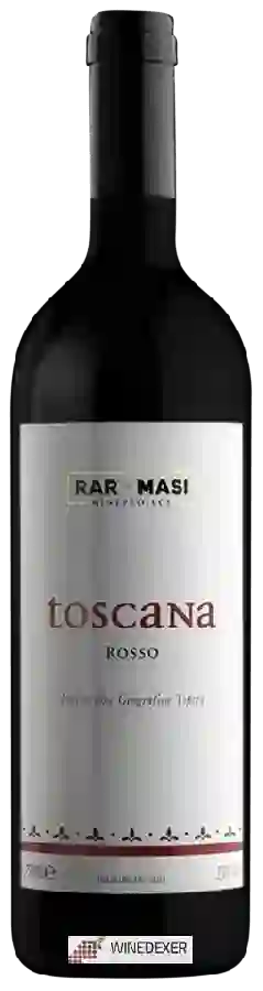 Weingut RAR Collezione - RAR-MASI Toscana Rosso Weingut RAR Collezione - RAR-MASI Toscana Rosso