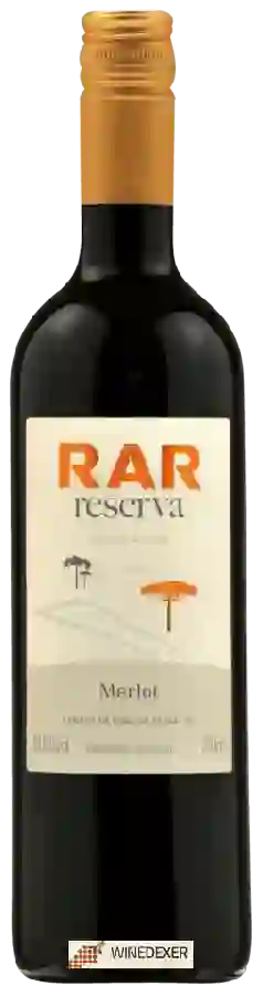 Weingut RAR Collezione - Reserva Merlot Weingut RAR Collezione - Reserva Merlot