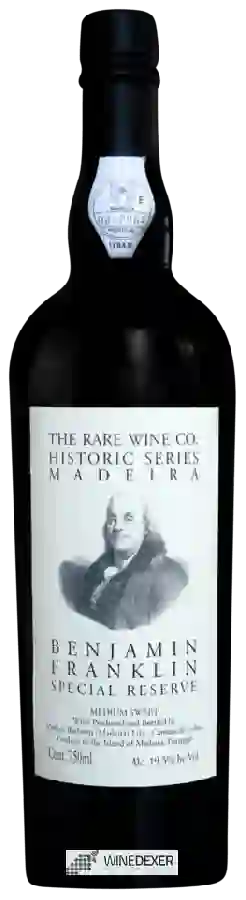 Weingut Rare Wine Co. - Benjamin Franklin (Special Reserve) Weingut Rare Wine Co. - Benjamin Franklin (Special Reserve)