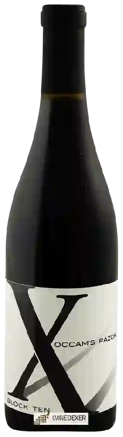 Weingut Rasa Vineyards - Occam's Razor Block Ten Weingut Rasa Vineyards - Occam's Razor Block Ten