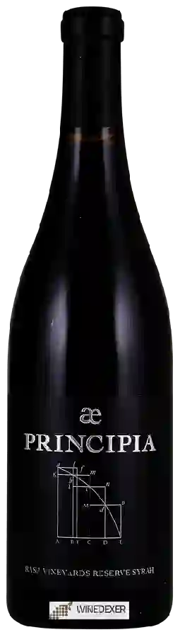 Weingut Rasa Vineyards - Principia Reserve Syrah Weingut Rasa Vineyards - Principia Reserve Syrah