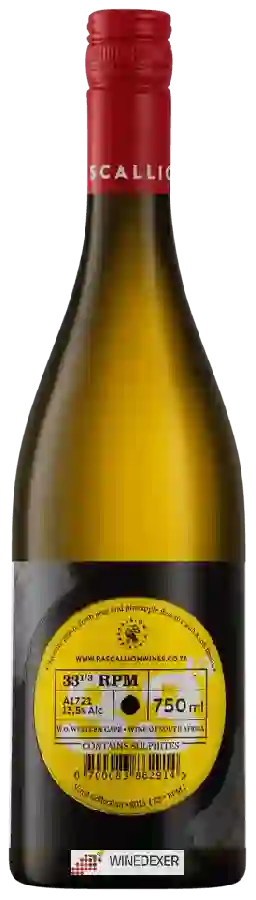 Weingut Rascallion - 33 1/3 RPM