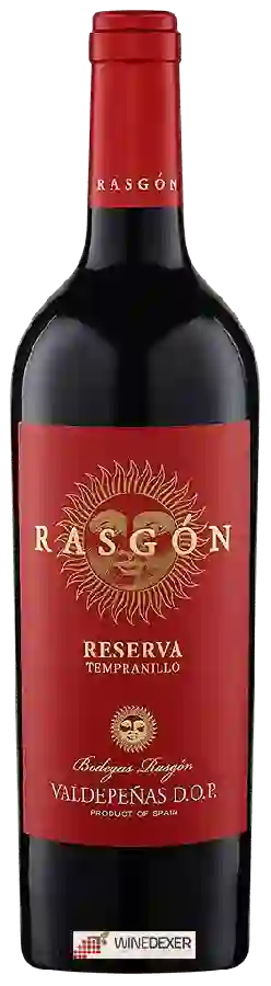 Weingut Rasgón - Reserva Tempranillo