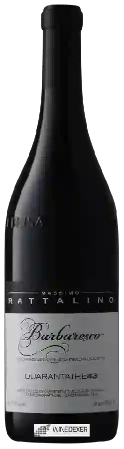 Weingut Massimo Rattalino - Quarantatre 43 Barbaresco Weingut Massimo Rattalino - Quarantatre 43 Barbaresco