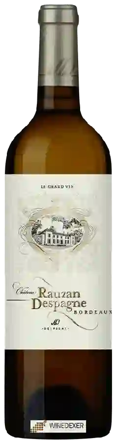 Château Rauzan Despagne - Grand Vin Blanc