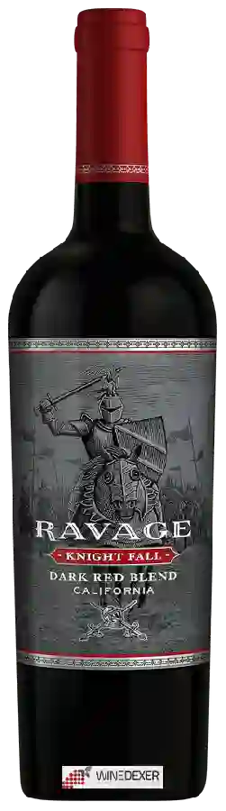Weingut Ravage - Knight Fall Dark Red Blend