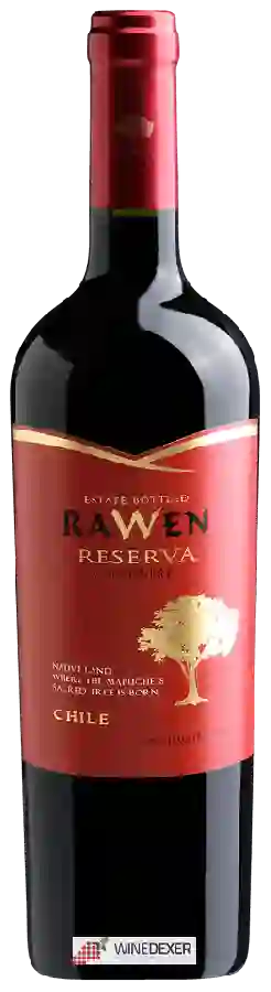 Weingut Ravanal - Rawen Reserva Carmenère