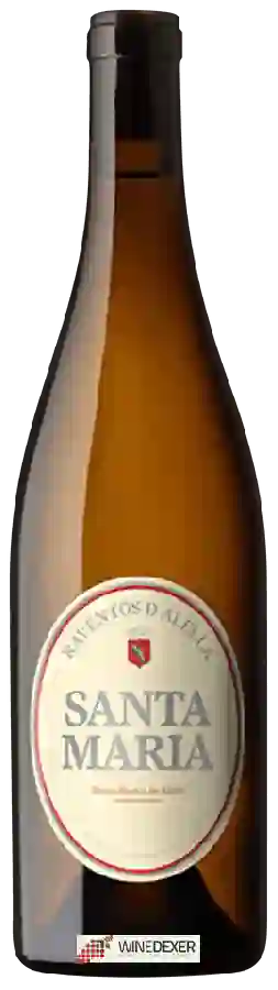 Weingut Raventos d'Alella - Santa Maria Pansa Blanca de Alella Weingut Raventos d'Alella - Santa Maria Pansa Blanca de Alella