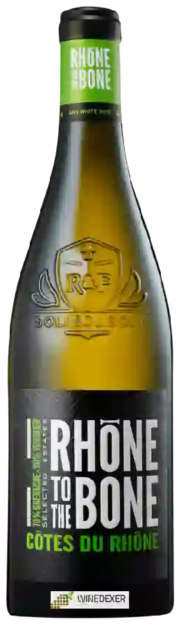 Weingut Ravoire & Fils - Rhone To The Bone Côtes du Rhône Blanc Weingut Ravoire & Fils - Rhone To The Bone Côtes du Rhône Blanc