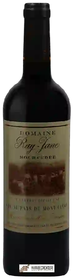 Domaine Ray-Jane - Vin De Pays Du Mont Caume Rouge Domaine Ray-Jane - Vin De Pays Du Mont Caume Rouge