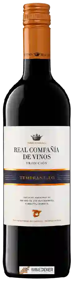 Weingut Real Compania de Vinos - Tempranillo Tradición Weingut Real Compania de Vinos - Tempranillo Tradición