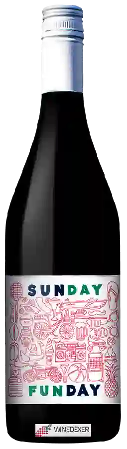 Weingut Rebel Coast - Sunday Funday White Blend Weingut Rebel Coast - Sunday Funday White Blend
