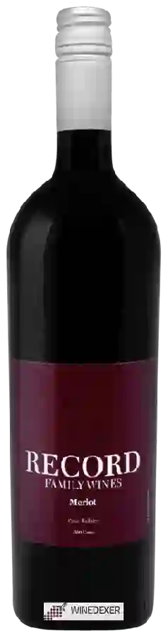 Weingut Record - Paso Robles Merlot