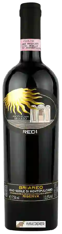 Weingut Cantina del Redi - Briareo Riserva Weingut Cantina del Redi - Briareo Riserva