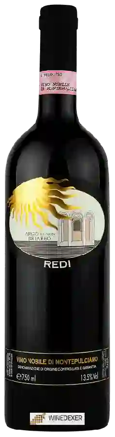 Weingut Cantina del Redi - Vino Nobile di Montepulciano
