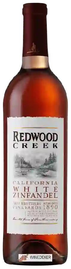 Weingut Redwood Creek - Zinfandel Frei Brothers Vineyards White