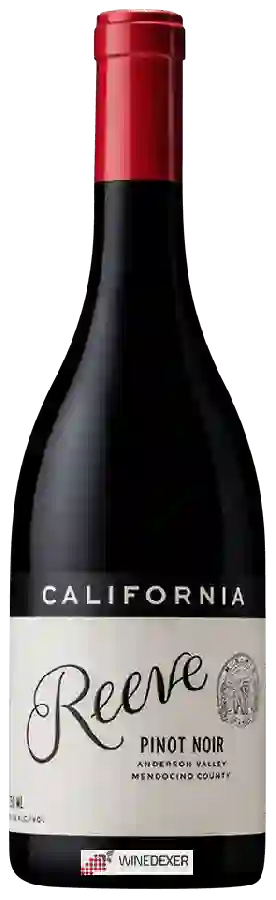 Weingut Reeve - Pinot Noir Weingut Reeve - Pinot Noir
