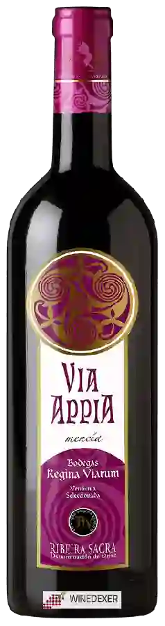 Weingut Regina Viarum - Via Appia Vendimia Seleccionada Mencia Weingut Regina Viarum - Via Appia Vendimia Seleccionada Mencia
