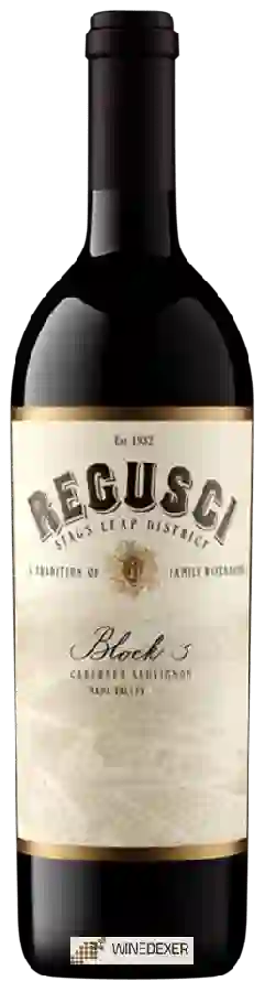 Weingut Regusci - Block 3 Cabernet Sauvignon Weingut Regusci - Block 3 Cabernet Sauvignon