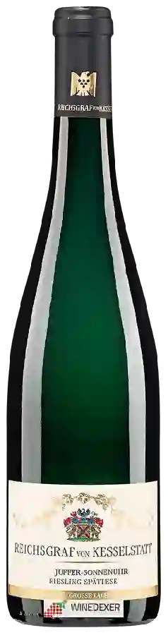 Weingut Reichsgraf von Kesselstatt - Juffer-Sonnenuhr Riesling Spätlese Weingut Reichsgraf von Kesselstatt - Juffer-Sonnenuhr Riesling Spätlese