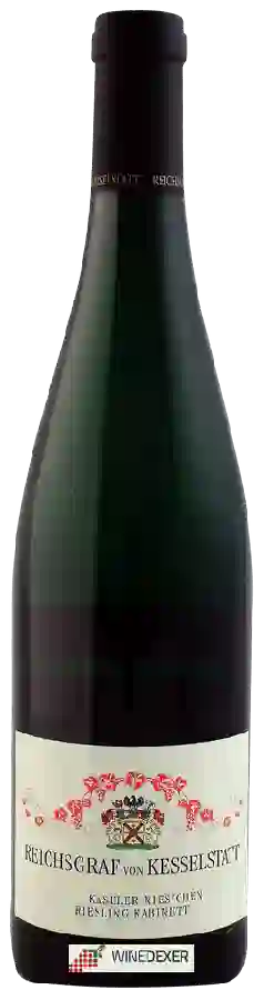 Weingut Reichsgraf von Kesselstatt - Kaseler Nies'chen Riesling Kabinett Weingut Reichsgraf von Kesselstatt - Kaseler Nies'chen Riesling Kabinett