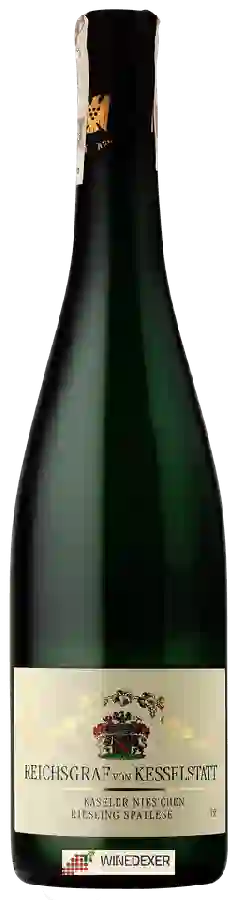 Weingut Reichsgraf von Kesselstatt - Kaseler Nies'Chen Riesling Spätlese Weingut Reichsgraf von Kesselstatt - Kaseler Nies'Chen Riesling Spätlese