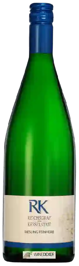 Weingut Reichsgraf von Kesselstatt - RK Riesling Feinherb Weingut Reichsgraf von Kesselstatt - RK Riesling Feinherb