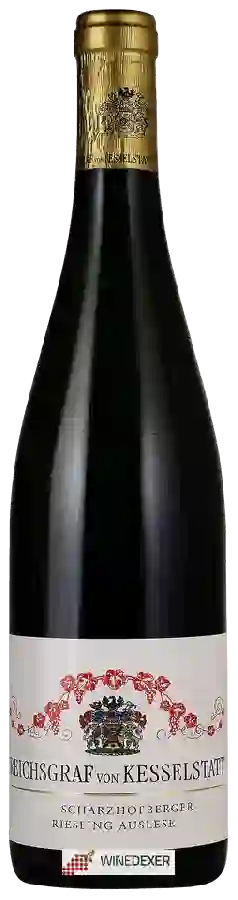 Weingut Reichsgraf von Kesselstatt - Scharzhofberger Riesling Auslese Weingut Reichsgraf von Kesselstatt - Scharzhofberger Riesling Auslese