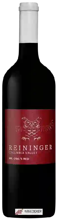 Reininger Winery - Mr.Owls