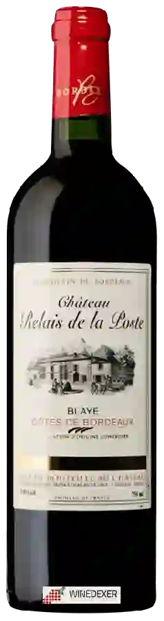 Château Relais de la Poste - Blaye Côtes de Bordeaux Château Relais de la Poste - Blaye Côtes de Bordeaux