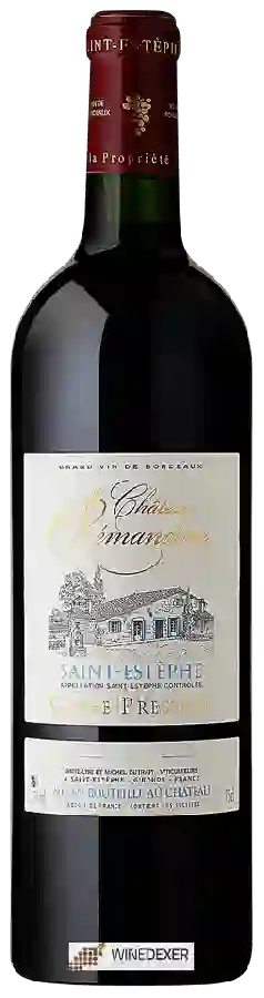 Château Remandine - Saint-Estephe Cuvèe Prestige