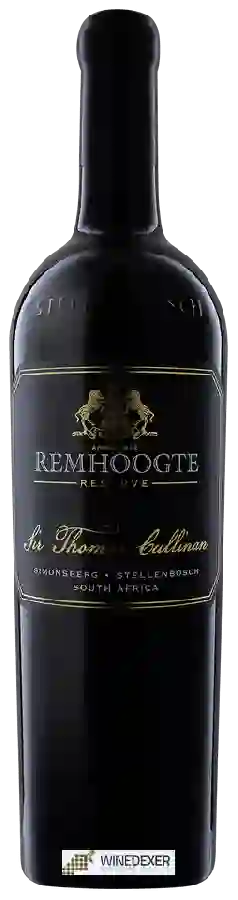 Weingut Remhoogte - Reserve Sir Thomas Cullinan Weingut Remhoogte - Reserve Sir Thomas Cullinan
