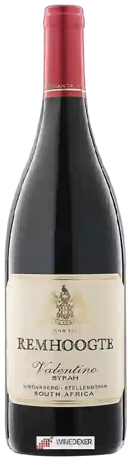 Weingut Remhoogte - Valentino Syrah
